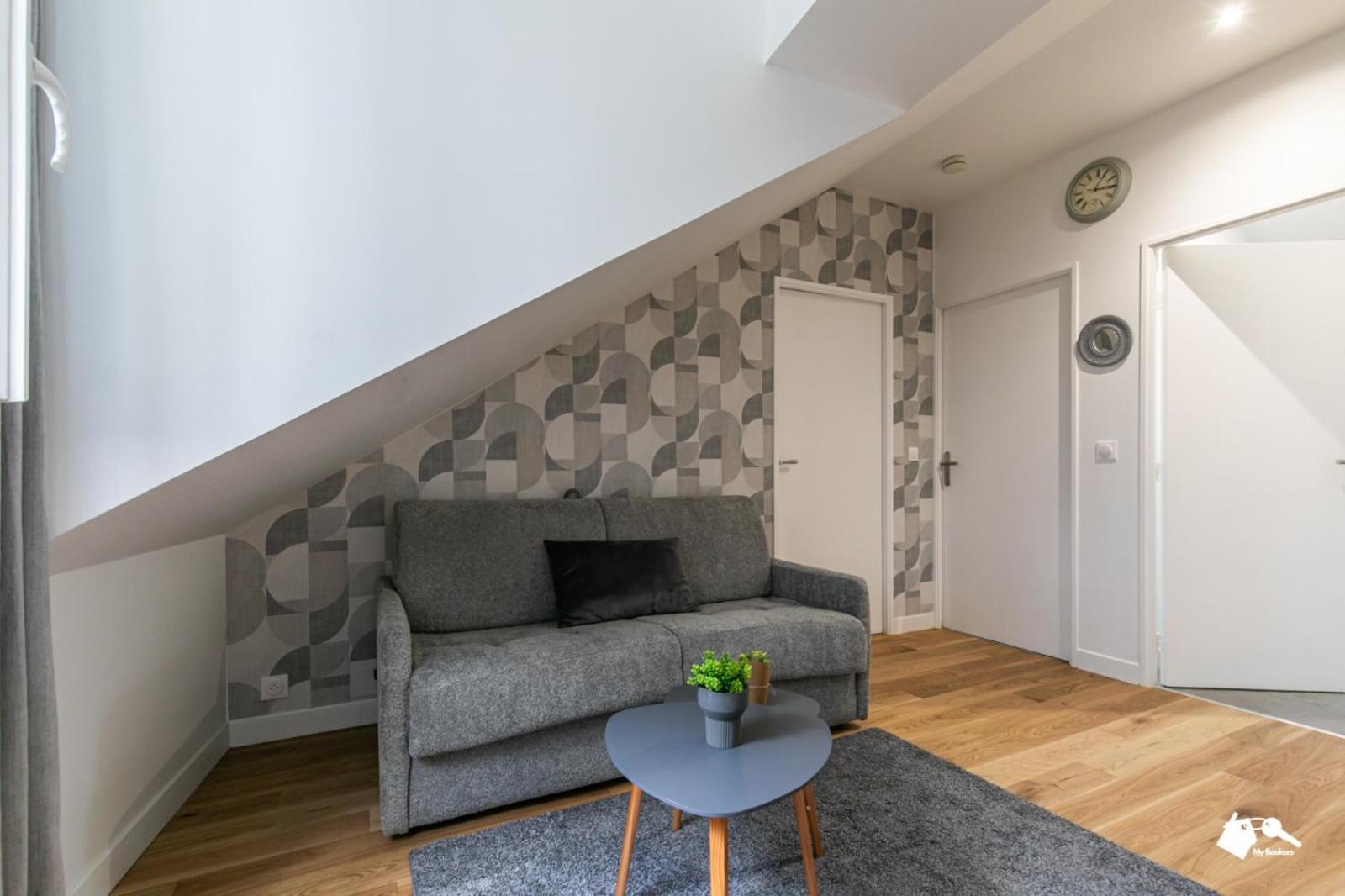 Mba Splendide Appart - Wilson 2 - Mairie De Montreuil Μοντρέιγ Εξωτερικό φωτογραφία
