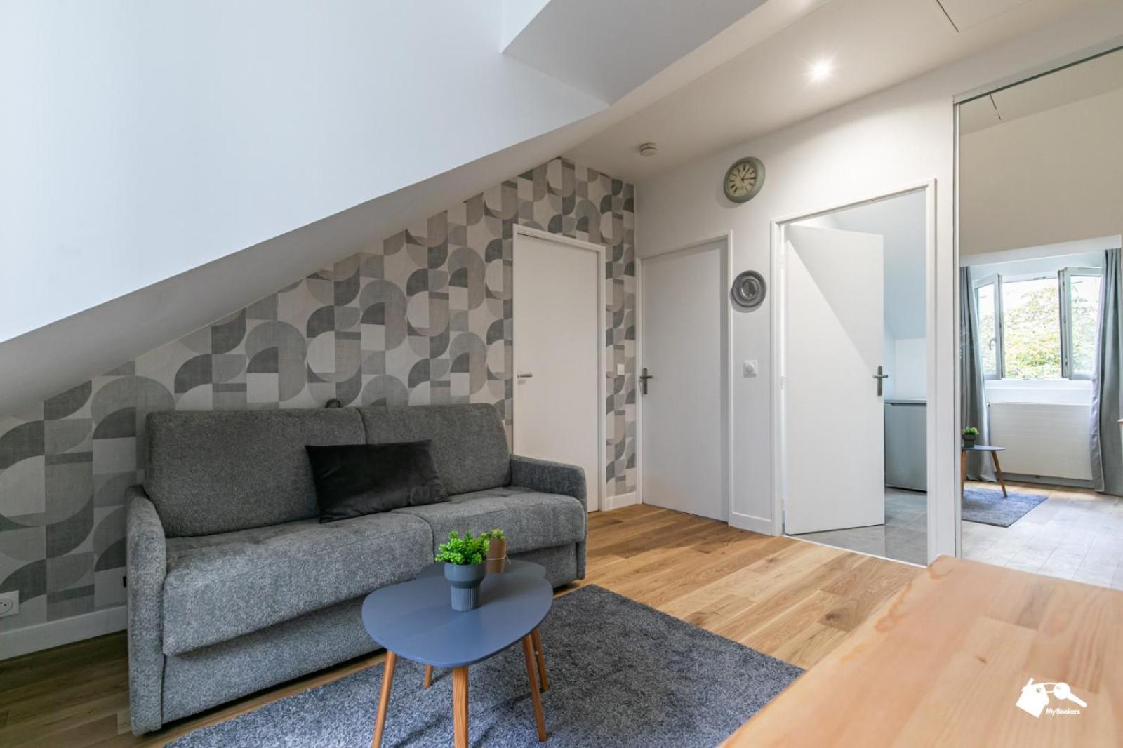 Mba Splendide Appart - Wilson 2 - Mairie De Montreuil Μοντρέιγ Εξωτερικό φωτογραφία