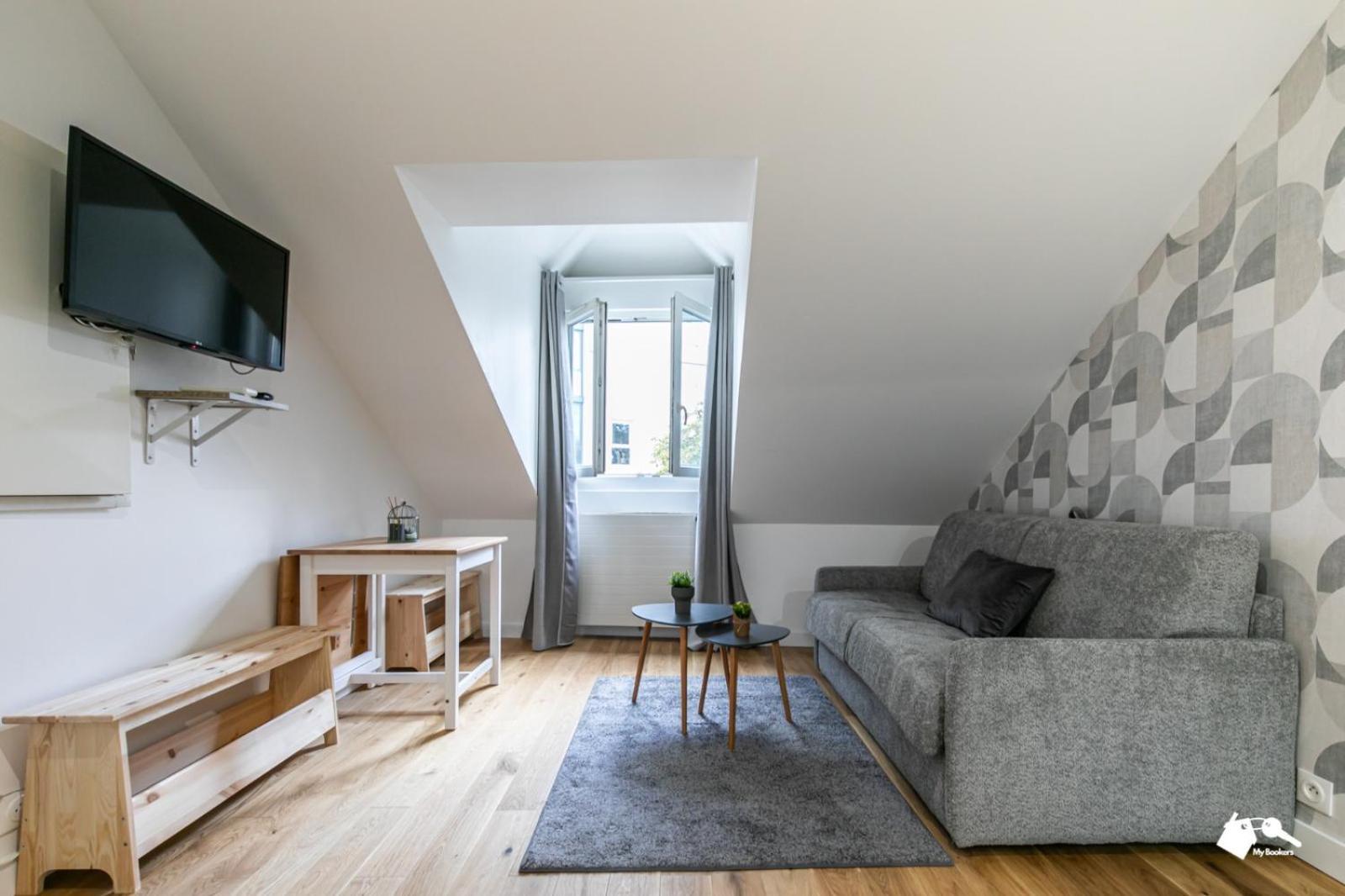 Mba Splendide Appart - Wilson 2 - Mairie De Montreuil Μοντρέιγ Εξωτερικό φωτογραφία