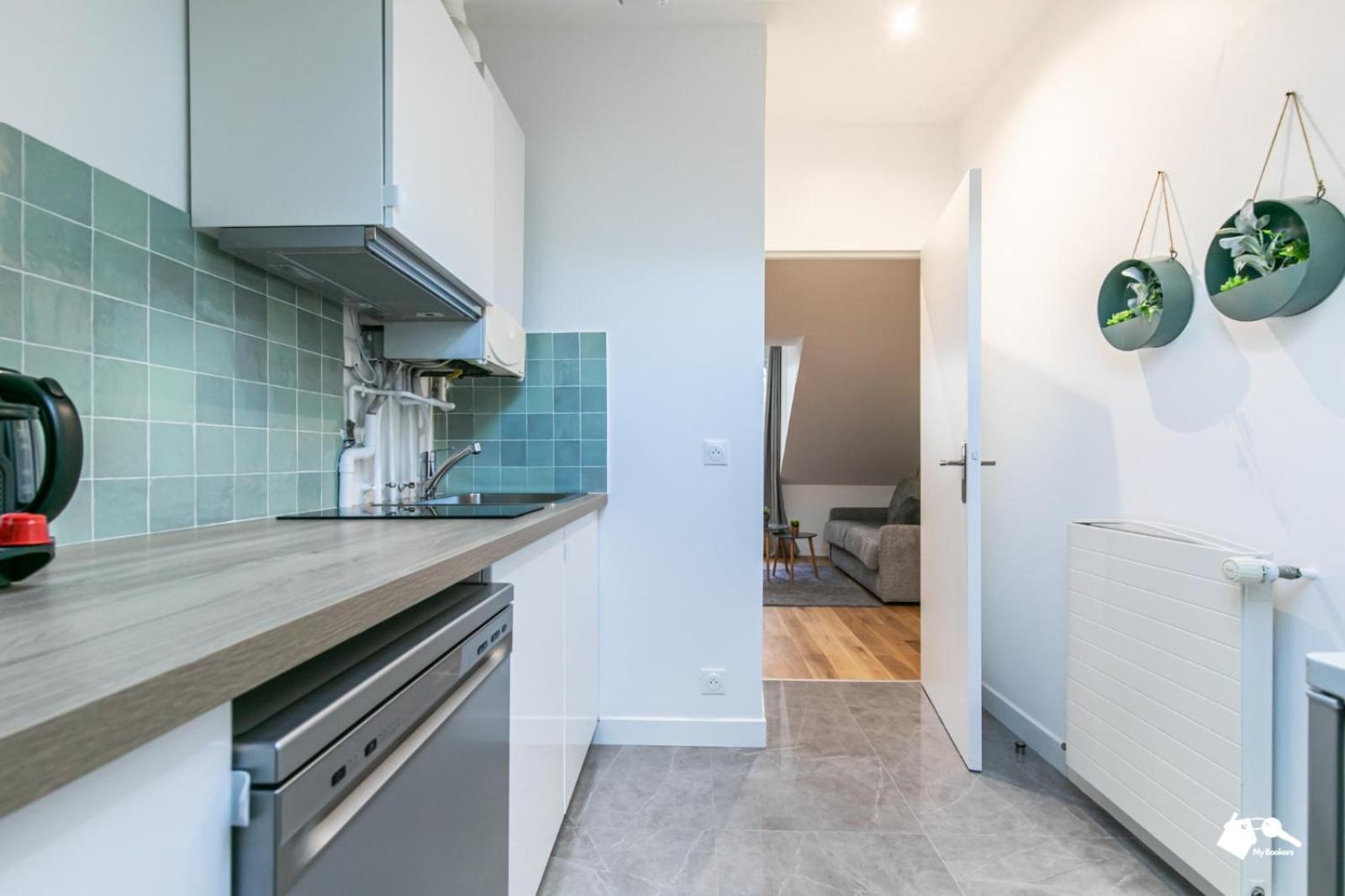 Mba Splendide Appart - Wilson 2 - Mairie De Montreuil Μοντρέιγ Εξωτερικό φωτογραφία